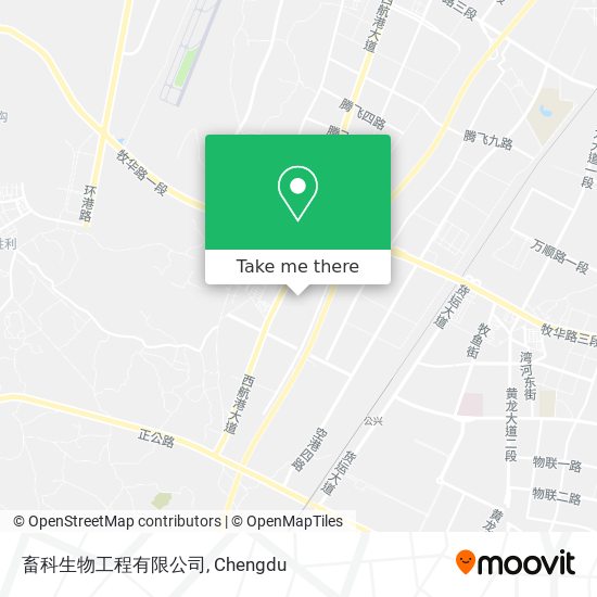 畜科生物工程有限公司 map