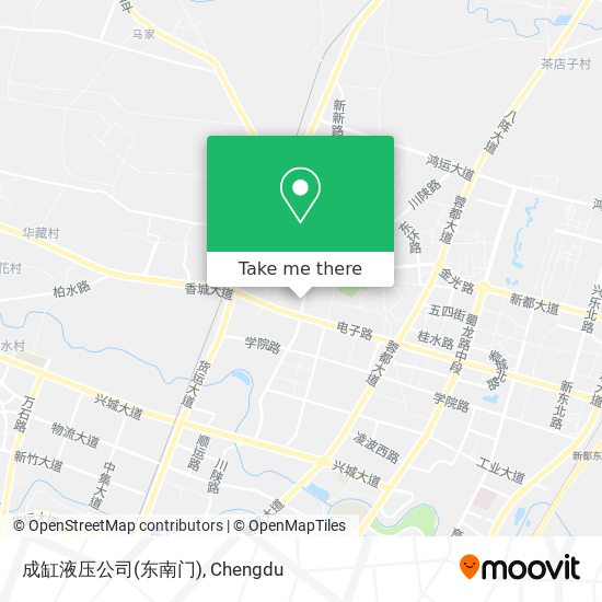 成缸液压公司(东南门) map