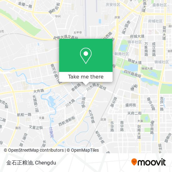 金石正粮油 map
