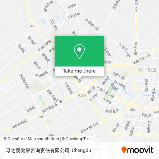 母之婴健康咨询责任有限公司 map
