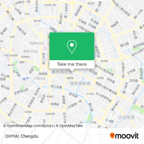 OH!YA! map