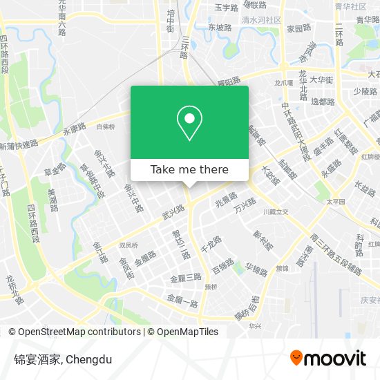 锦宴酒家 map
