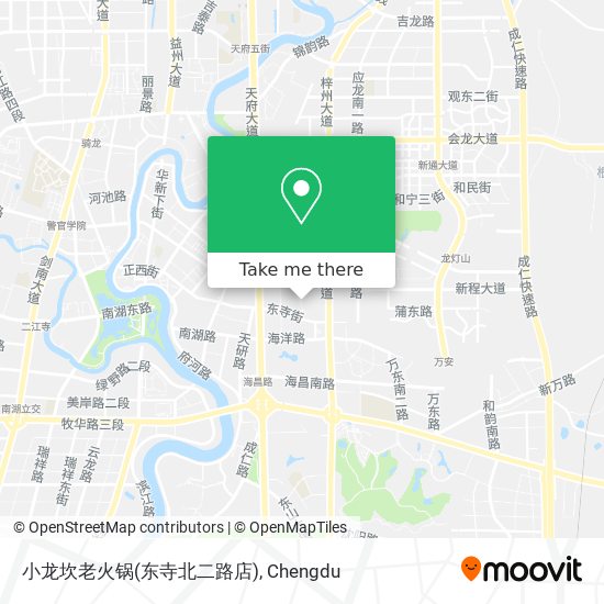小龙坎老火锅(东寺北二路店) map