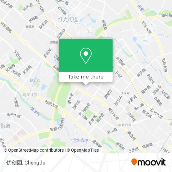 优创园 map