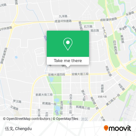 伍戈 map