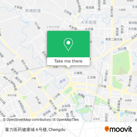 量力医药健康城-6号楼 map
