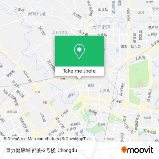 量力健康城·都荟-3号楼 map