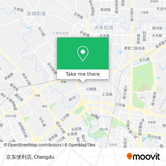 京东便利店 map