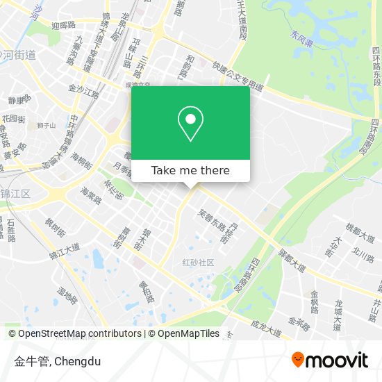 金牛管 map