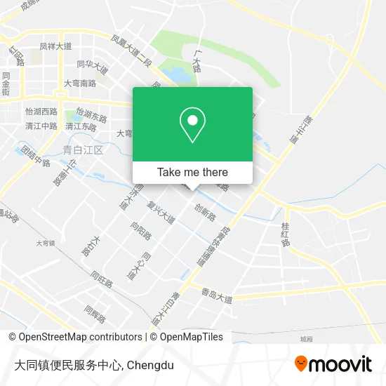 大同镇便民服务中心 map