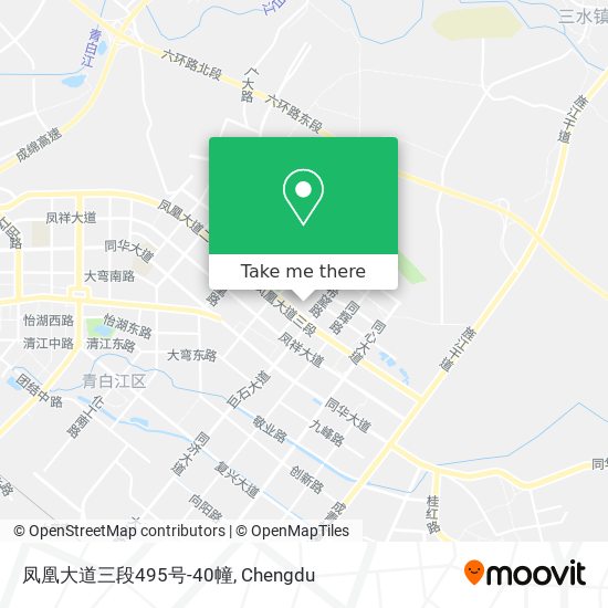 凤凰大道三段495号-40幢 map