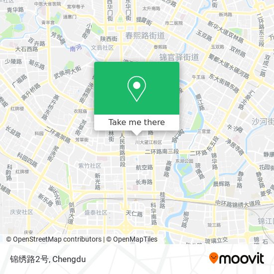 锦绣路2号 map