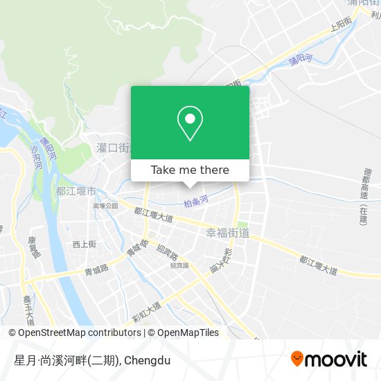 星月·尚溪河畔(二期) map