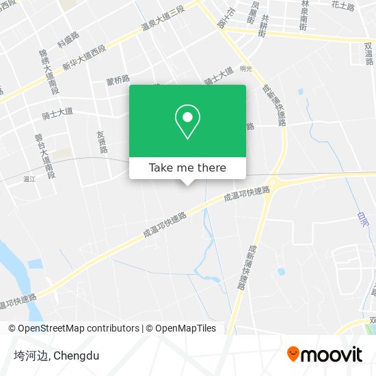 垮河边 map