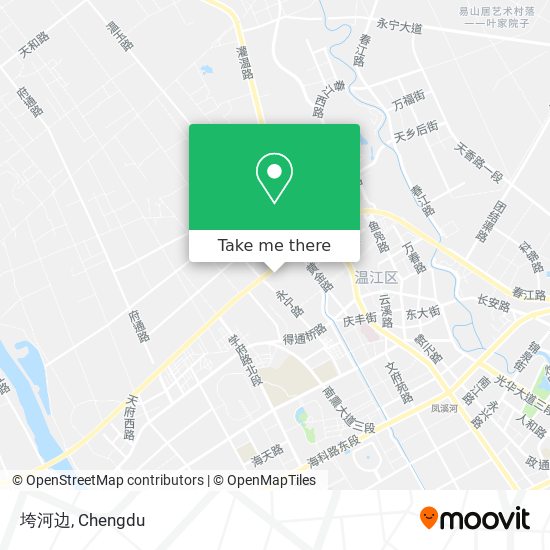 垮河边 map