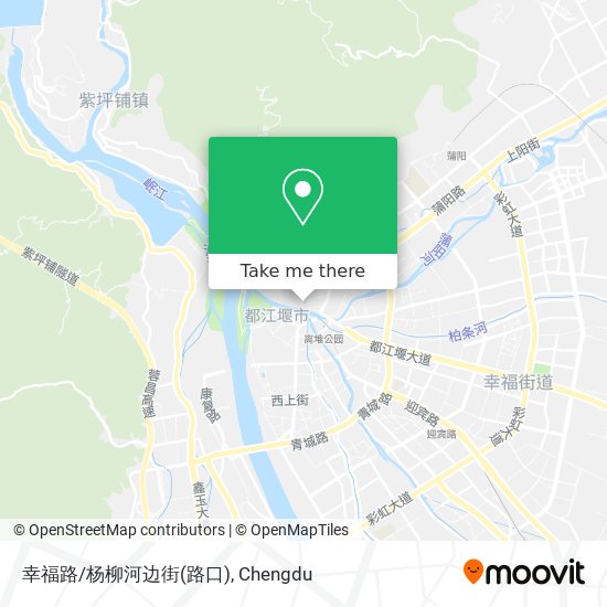 幸福路/杨柳河边街(路口) map