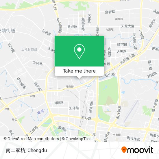 南丰家坊 map