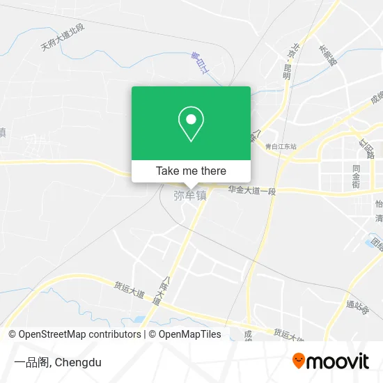 一品阁 map