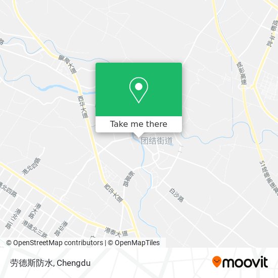 劳德斯防水 map