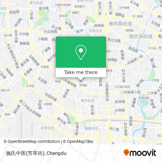 施氏中医(芳草街) map