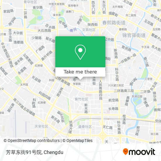芳草东街91号院 map