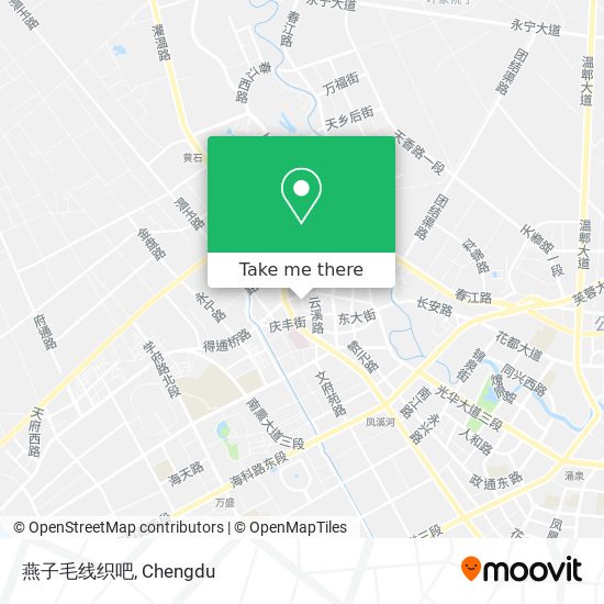 燕子毛线织吧 map