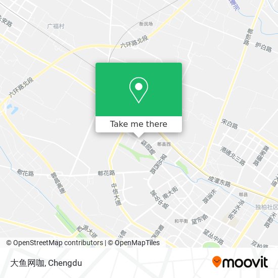 大鱼网咖 map