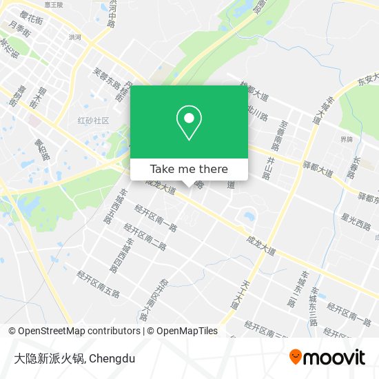 大隐新派火锅 map