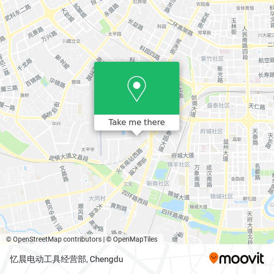 忆晨电动工具经营部 map