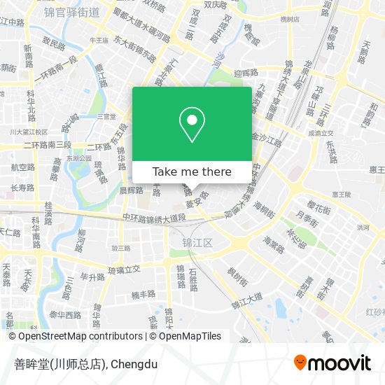 善眸堂(川师总店) map