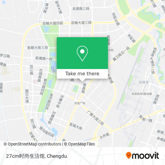 27cm时尚生活馆 map