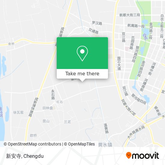 新安寺 map