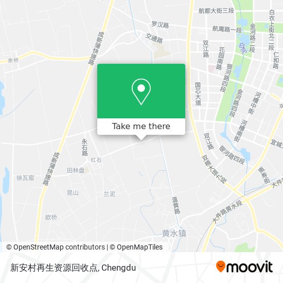 新安村再生资源回收点 map