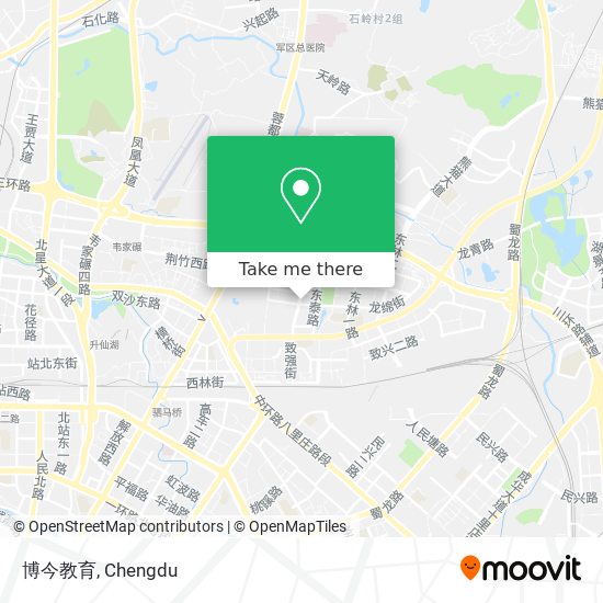 博今教育 map