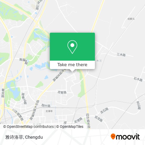 雅诗洛菲 map