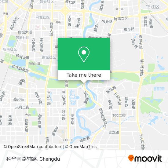 科华南路辅路 map