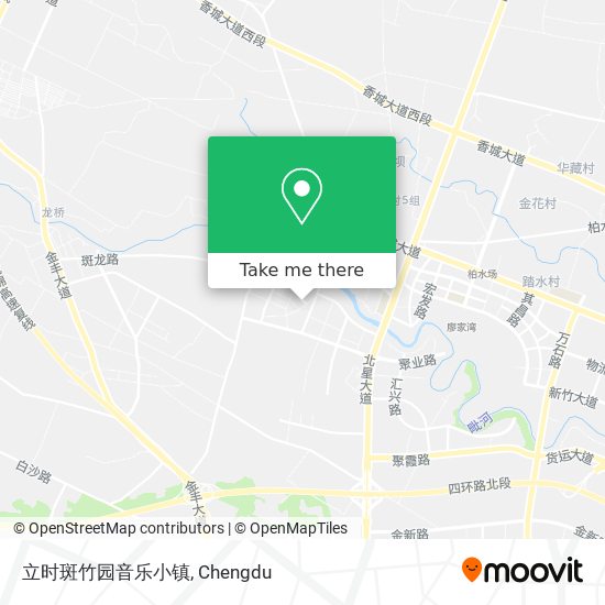 立时斑竹园音乐小镇 map