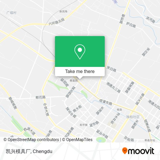 凯兴模具厂 map
