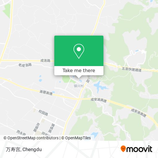 万寿宫 map