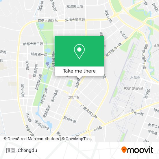 恒宣 map