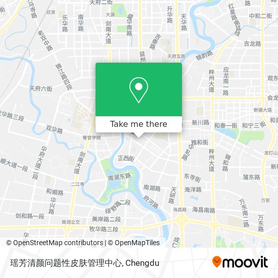 瑶芳清颜问题性皮肤管理中心 map