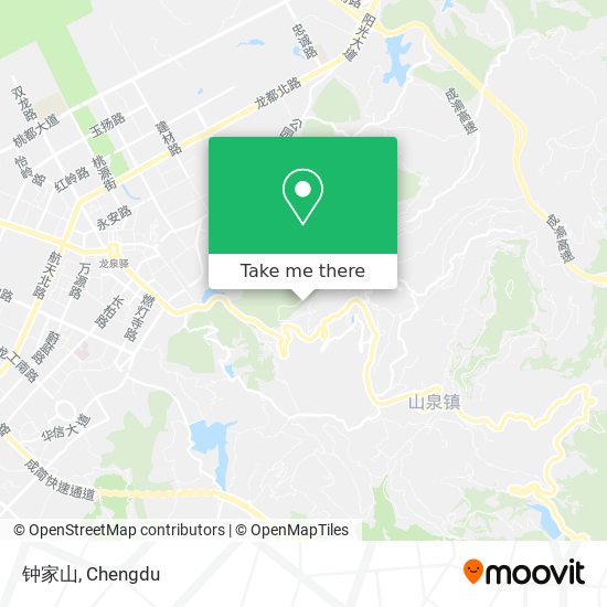 钟家山 map