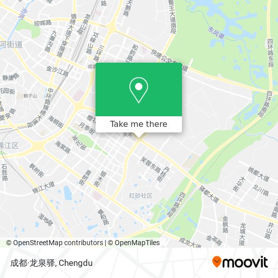 成都·龙泉驿 map