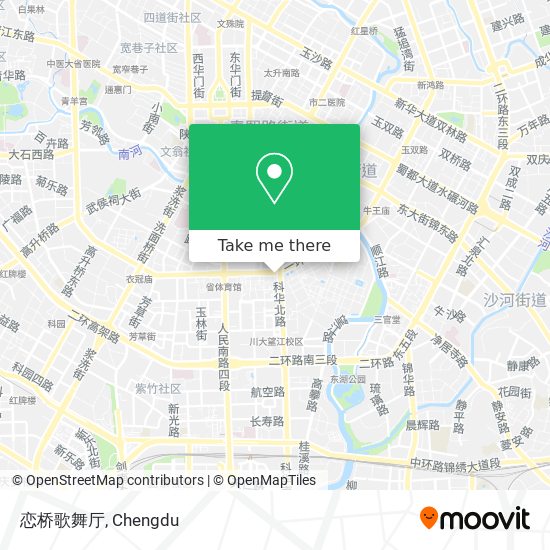 恋桥歌舞厅 map