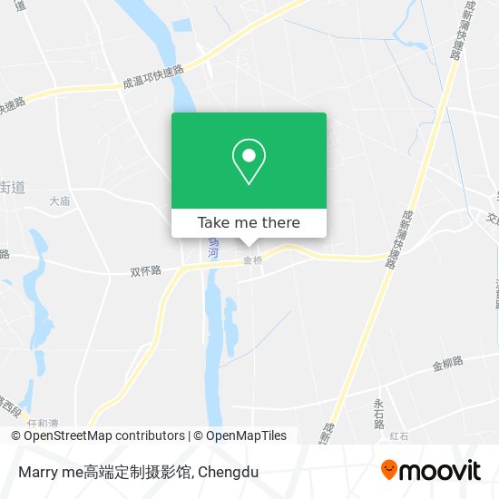 Marry me高端定制摄影馆 map