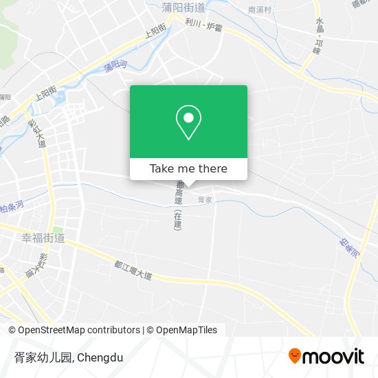 胥家幼儿园 map