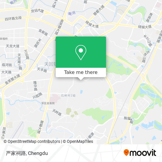 严家祠路 map