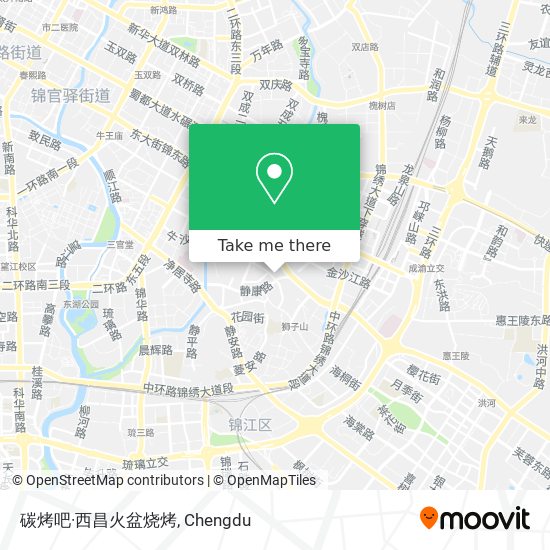 碳烤吧·西昌火盆烧烤 map