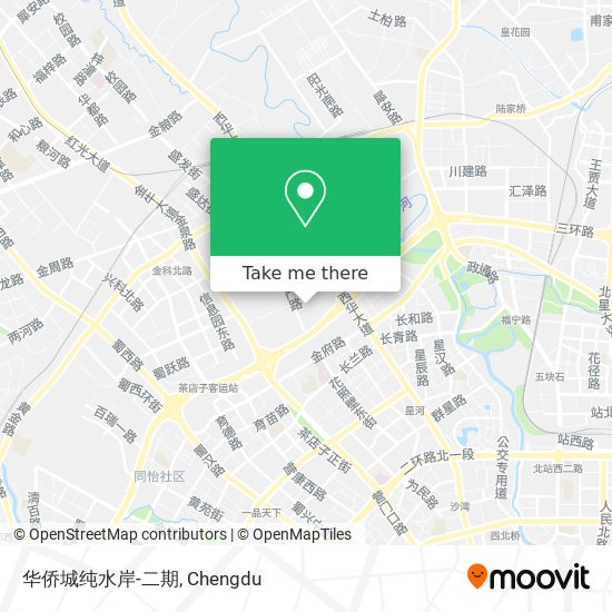华侨城纯水岸-二期 map