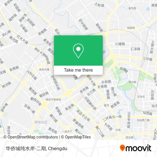 华侨城纯水岸-二期 map